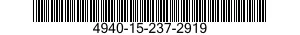 4940-15-237-2919 BOOTH,SPRAYING 4940152372919 152372919