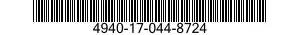 4940-17-044-8724 AFSLUITER,TERUGSLAG 4940170448724 170448724