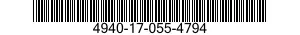 4940-17-055-4794 LEKBAK,KUNSTSTOF 4940170554794 170554794