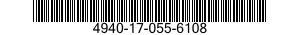 4940-17-055-6108 ALKALISCH ONTVETTIN 4940170556108 170556108