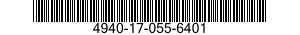 4940-17-055-6401 DRAAITAFEL 4940170556401 170556401