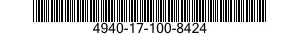 4940-17-100-8424 MONDSTUK,BREDE SLEU 4940171008424 171008424