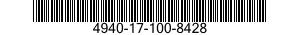 4940-17-100-8428 MONDSTUK-RECHT 4940171008428 171008428