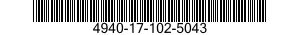 4940-17-102-5043 WIKKELMACHINE, SPOE 4940171025043 171025043