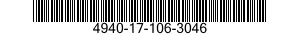 4940-17-106-3046 CENTERING TOOL,VALV 4940171063046 171063046