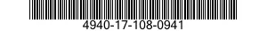 4940-17-108-0941 DEGREASER 4940171080941 171080941