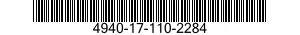 4940-17-110-2284 FLUSHING SET 4940171102284 171102284