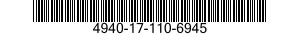 4940-17-110-6945 DROOGSTRAALINSTALLA 4940171106945 171106945