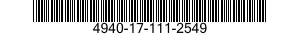4940-17-111-2549 SET ANTI CONDENSATI 4940171112549 171112549