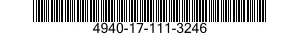 4940-17-111-3246 BAK, ONDERDELEN 4940171113246 171113246