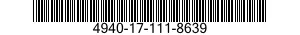 4940-17-111-8639 INDELINGSET, LADE 4940171118639 171118639