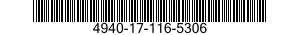 4940-17-116-5306 SPRAY GUN,PAINT 4940171165306 171165306