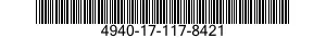 4940-17-117-8421 DEGREASER 4940171178421 171178421