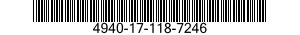 4940-17-118-7246 KWAST,SPECIAAL 4940171187246 171187246