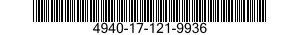 4940-17-121-9936 PISTOOL 4940171219936 171219936
