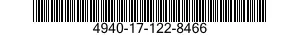 4940-17-122-8466 MAINTENANCE PLATFORM 4940171228466 171228466