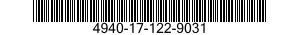 4940-17-122-9031 RUIT,ZONWEREND 4940171229031 171229031