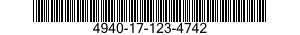 4940-17-123-4742 MODIFICATION KIT,MISCELLANEOUS MAINTENANCE AND REPAIR SHOP EQUIPMENT 4940171234742 171234742