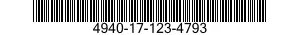 4940-17-123-4793 MODIFICATION KIT,MISCELLANEOUS MAINTENANCE AND REPAIR SHOP EQUIPMENT 4940171234793 171234793
