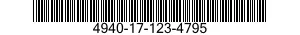 4940-17-123-4795 MODIFICATION KIT,MISCELLANEOUS MAINTENANCE AND REPAIR SHOP EQUIPMENT 4940171234795 171234795