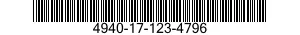 4940-17-123-4796 MODIFICATION KIT,MISCELLANEOUS MAINTENANCE AND REPAIR SHOP EQUIPMENT 4940171234796 171234796