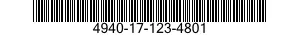 4940-17-123-4801 MODIFICATION KIT,MISCELLANEOUS MAINTENANCE AND REPAIR SHOP EQUIPMENT 4940171234801 171234801