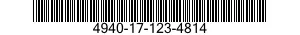 4940-17-123-4814 MODIFICATION KIT,MISCELLANEOUS MAINTENANCE AND REPAIR SHOP EQUIPMENT 4940171234814 171234814