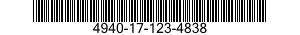 4940-17-123-4838 MODIFICATION KIT,MISCELLANEOUS MAINTENANCE AND REPAIR SHOP EQUIPMENT 4940171234838 171234838