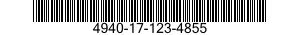 4940-17-123-4855 MODIFICATION KIT,MISCELLANEOUS MAINTENANCE AND REPAIR SHOP EQUIPMENT 4940171234855 171234855