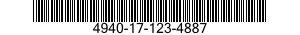 4940-17-123-4887 MODIFICATION KIT,MISCELLANEOUS MAINTENANCE AND REPAIR SHOP EQUIPMENT 4940171234887 171234887