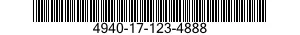 4940-17-123-4888 MODIFICATION KIT,MISCELLANEOUS MAINTENANCE AND REPAIR SHOP EQUIPMENT 4940171234888 171234888
