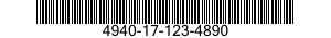 4940-17-123-4890 MODIFICATION KIT,MISCELLANEOUS MAINTENANCE AND REPAIR SHOP EQUIPMENT 4940171234890 171234890