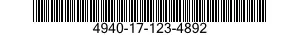 4940-17-123-4892 MODIFICATION KIT,MISCELLANEOUS MAINTENANCE AND REPAIR SHOP EQUIPMENT 4940171234892 171234892
