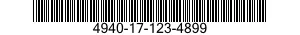 4940-17-123-4899 MODIFICATION KIT,MISCELLANEOUS MAINTENANCE AND REPAIR SHOP EQUIPMENT 4940171234899 171234899
