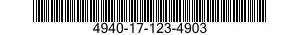 4940-17-123-4903 MODIFICATION KIT,MISCELLANEOUS MAINTENANCE AND REPAIR SHOP EQUIPMENT 4940171234903 171234903