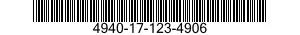 4940-17-123-4906 MODIFICATION KIT,MISCELLANEOUS MAINTENANCE AND REPAIR SHOP EQUIPMENT 4940171234906 171234906