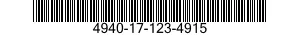 4940-17-123-4915 MODIFICATION KIT,MISCELLANEOUS MAINTENANCE AND REPAIR SHOP EQUIPMENT 4940171234915 171234915