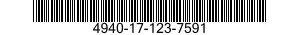 4940-17-123-7591 MODIFICATION KIT,MISCELLANEOUS MAINTENANCE AND REPAIR SHOP EQUIPMENT 4940171237591 171237591