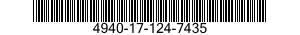 4940-17-124-7435 LEAK DETECTOR,REFRIGERANT GAS 4940171247435 171247435