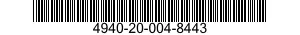 4940-20-004-8443 CLEANER,PRESSURE,SOLVENT-WATER 4940200048443 200048443