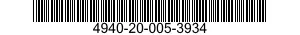 4940-20-005-3934 JIG,DRILL,INSTRUMENT,VEHICLE 4940200053934 200053934