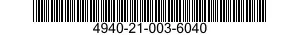 4940-21-003-6040  4940210036040 210036040