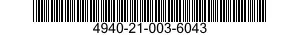 4940-21-003-6043  4940210036043 210036043