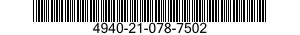 4940-21-078-7502  4940210787502 210787502