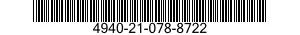 4940-21-078-8722  4940210788722 210788722