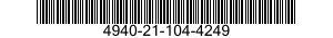 4940-21-104-4249  4940211044249 211044249