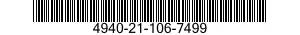 4940-21-106-7499  4940211067499 211067499
