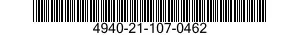 4940-21-107-0462  4940211070462 211070462