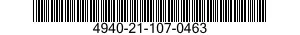 4940-21-107-0463  4940211070463 211070463