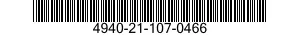 4940-21-107-0466  4940211070466 211070466